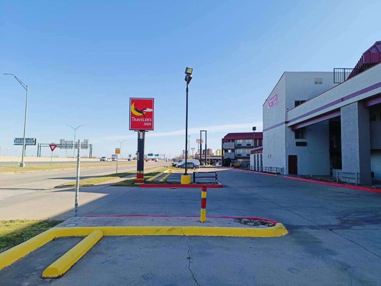 Travelers Inn By Oyo Wichita Falls Exterior photo